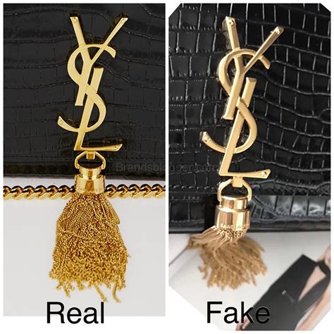 ysl tassel bag fake vs real|how to authenticate ysl bag.